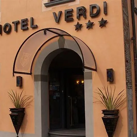 Hotel Caffe Verdi - 24 Reception Pisa